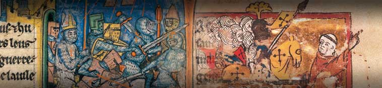 Crusader studies illustrations